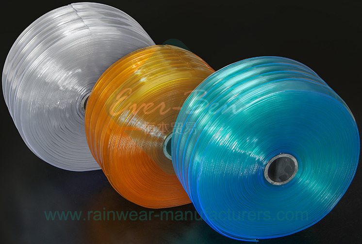 PVC Strip Curtain Bulk Roll Wholesale-China Polythene Curtains Supplier